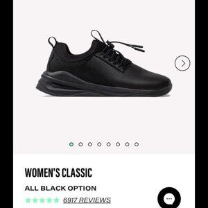 Clove Nursing Sneakers 6.5